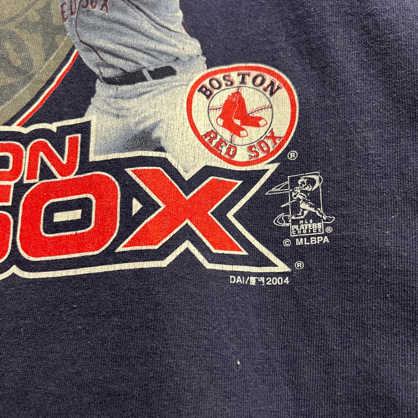 Vintage 2004 Boston Red-Sox World Series Long-Sleeve T-Shirt