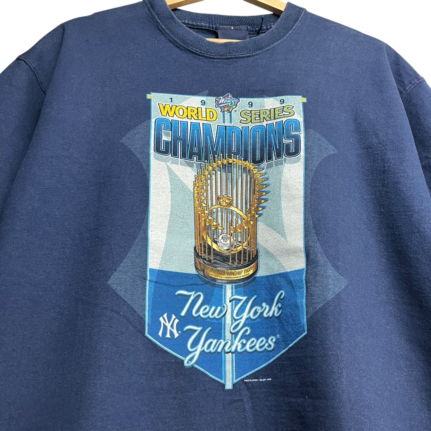 Vintage 1999 New York Yankees World Series T-Shirt