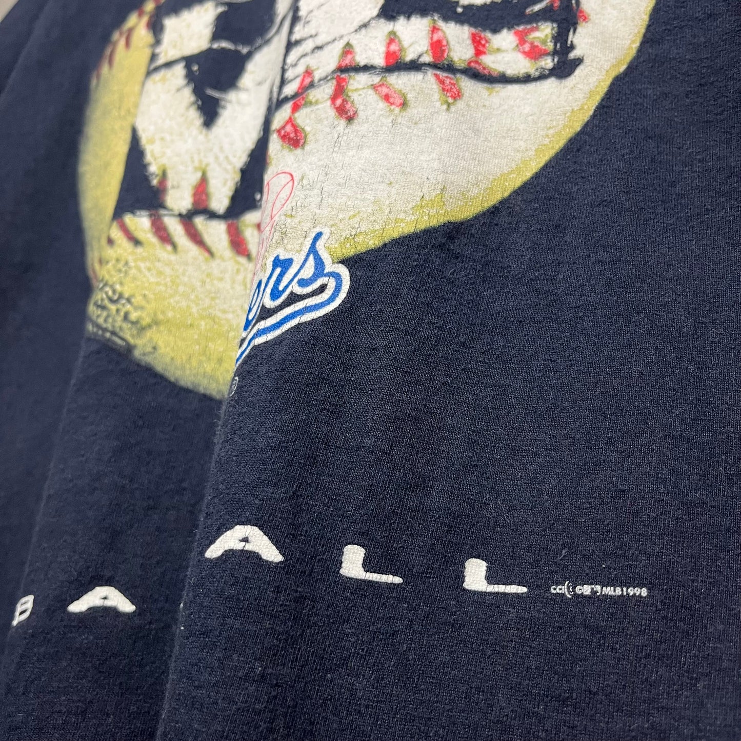 Vintage 1998 MLB Los Angeles Dodgers Baseball T-Shirt
