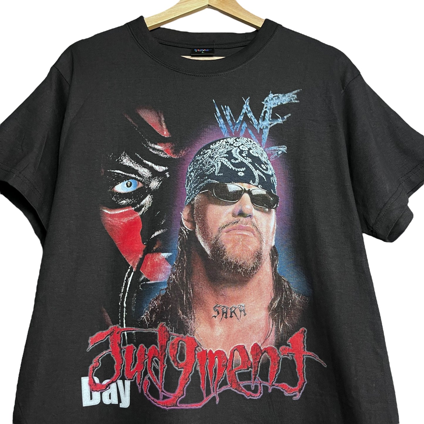 Vintage WWF The Undertaker & Kane T-Shirt