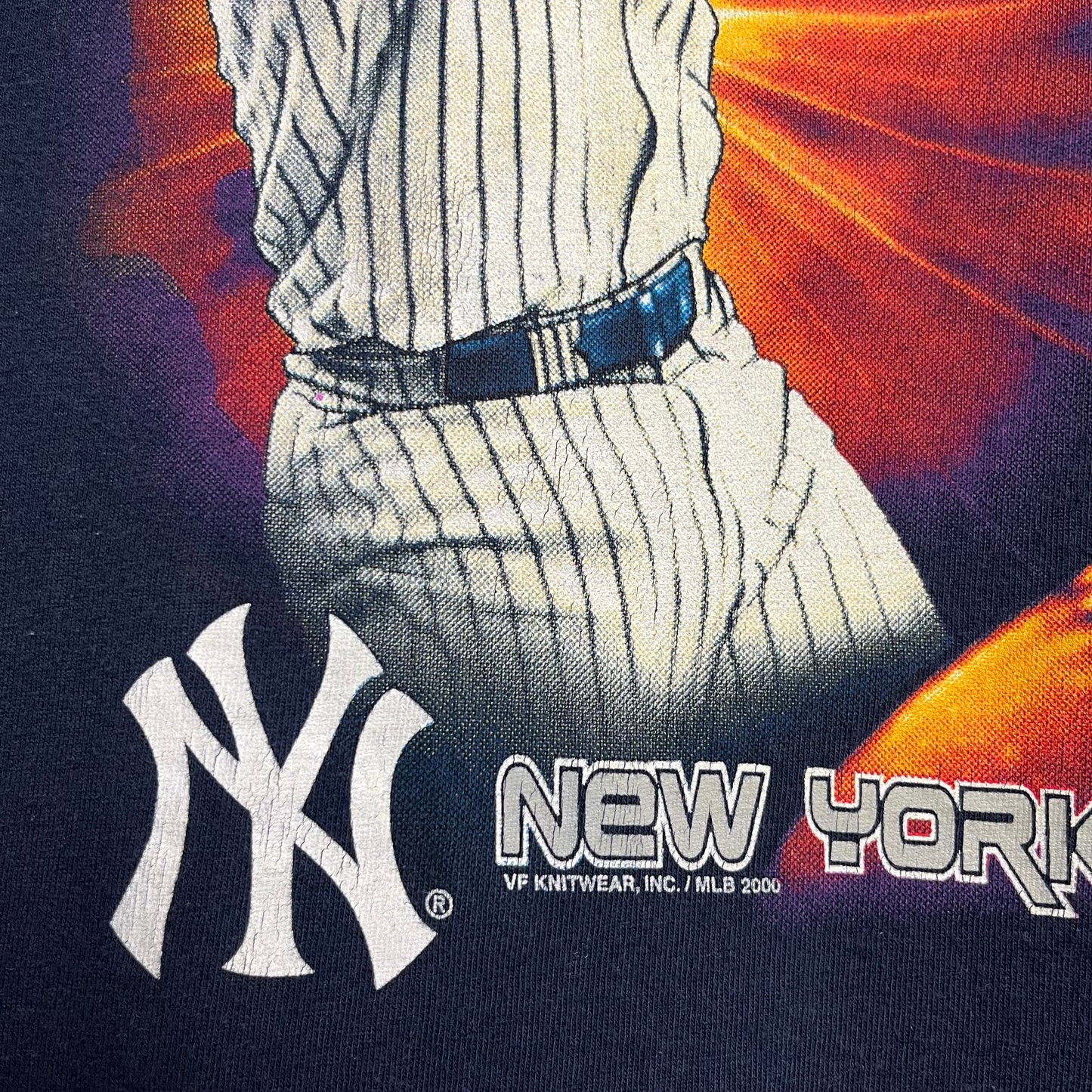 Vintage 2000 New York Yankees Derek Jeter T-Shirt