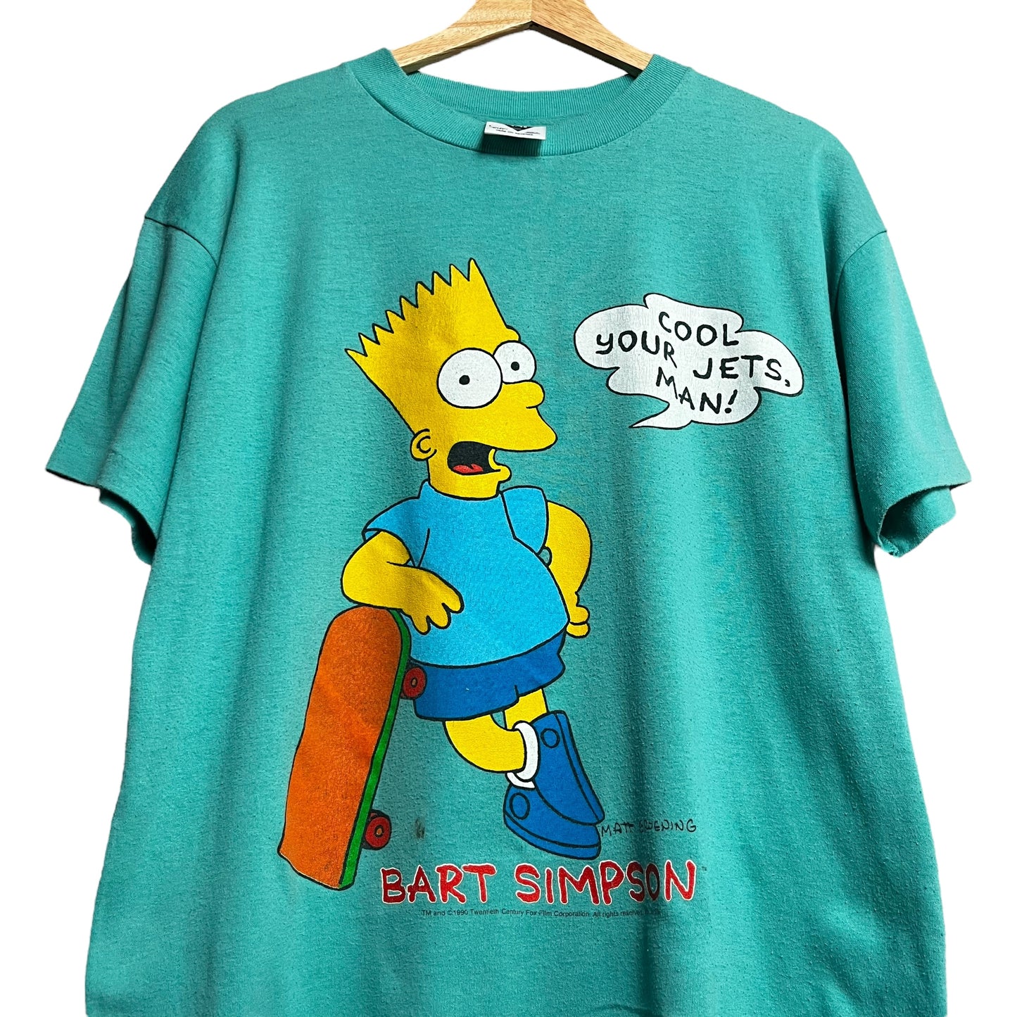 Vintage 1990 Bart Simpson T-Shirt