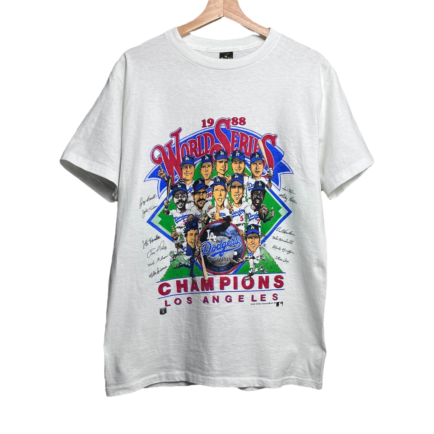 Vintage 1988 Los Angeles Dodgers World Series T-Shirt