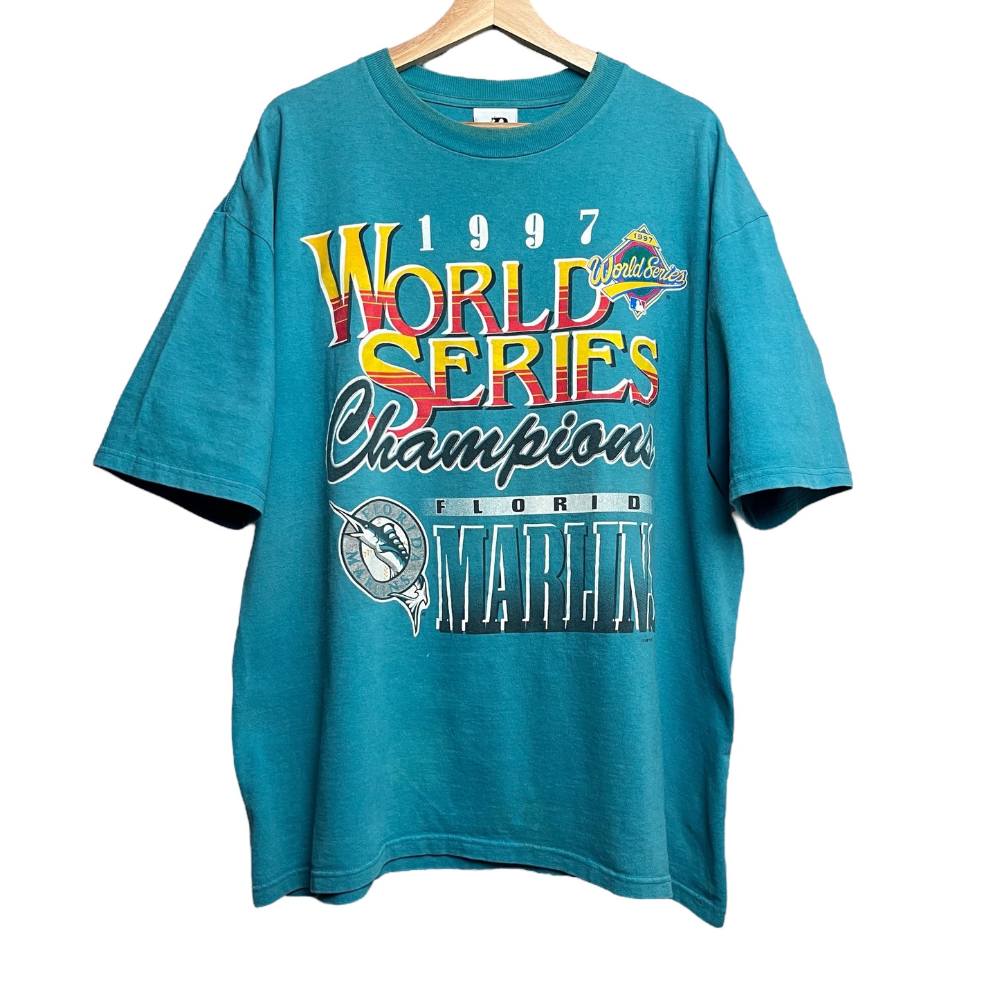 Vintage 1997 Florida Marlins World Series T-Shirt