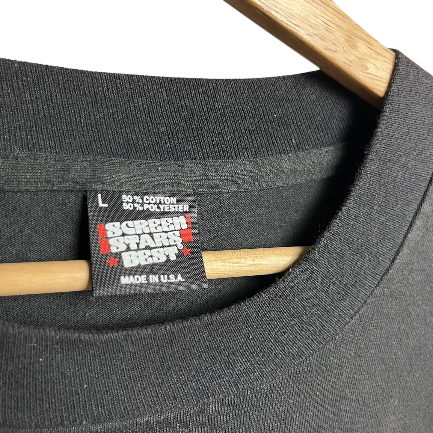 Vintage 1987 WWF WrestleMania 3 T-Shirt