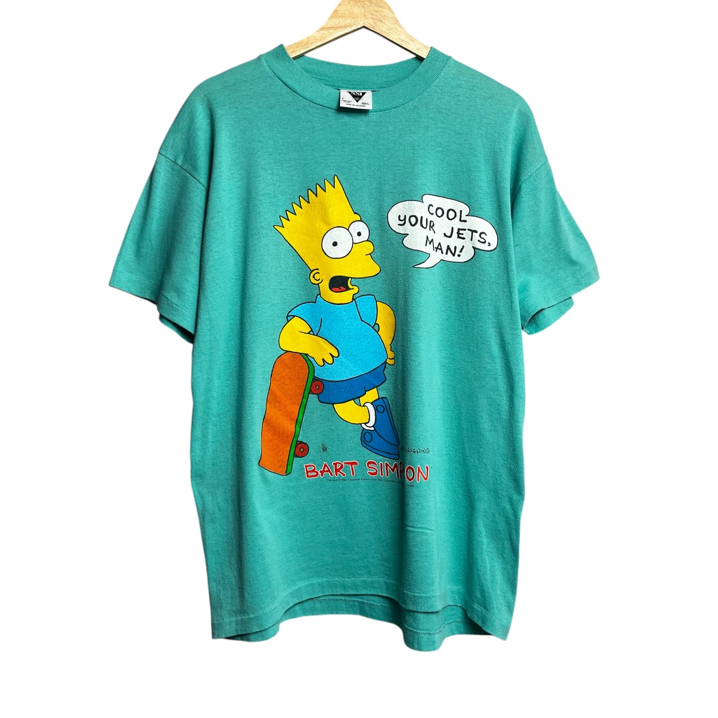 Vintage 1990 Bart Simpson T-Shirt
