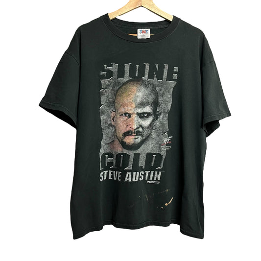 Vintage 1998 WWF Stone Cold Steve Austin T-Shirt