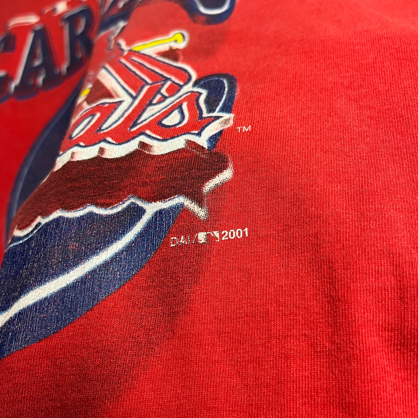 Vintage 2001 St. Louis Cardinals MLB T-Shirt