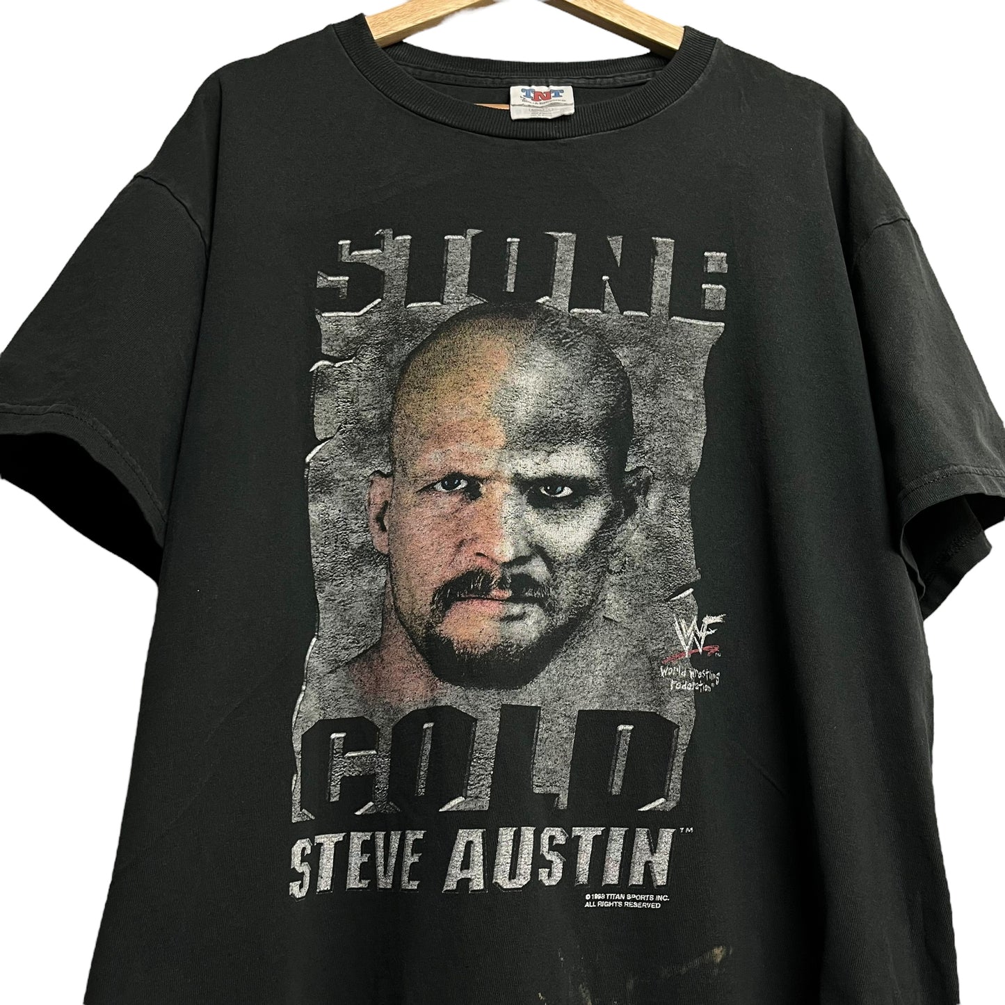 Vintage 1998 WWF Stone Cold Steve Austin T-Shirt