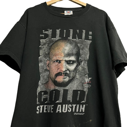 Vintage 1998 WWF Stone Cold Steve Austin T-Shirt