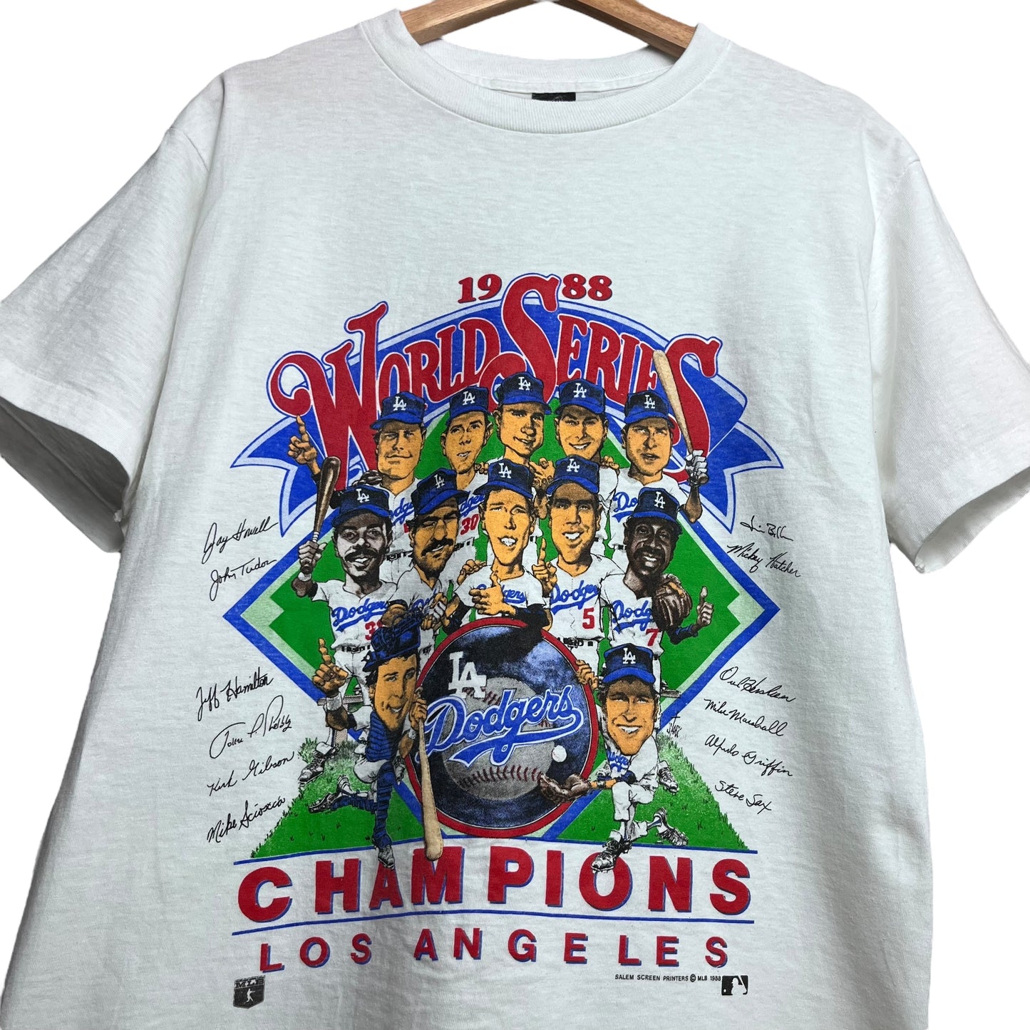 Vintage 1988 Los Angeles Dodgers World Series T-Shirt