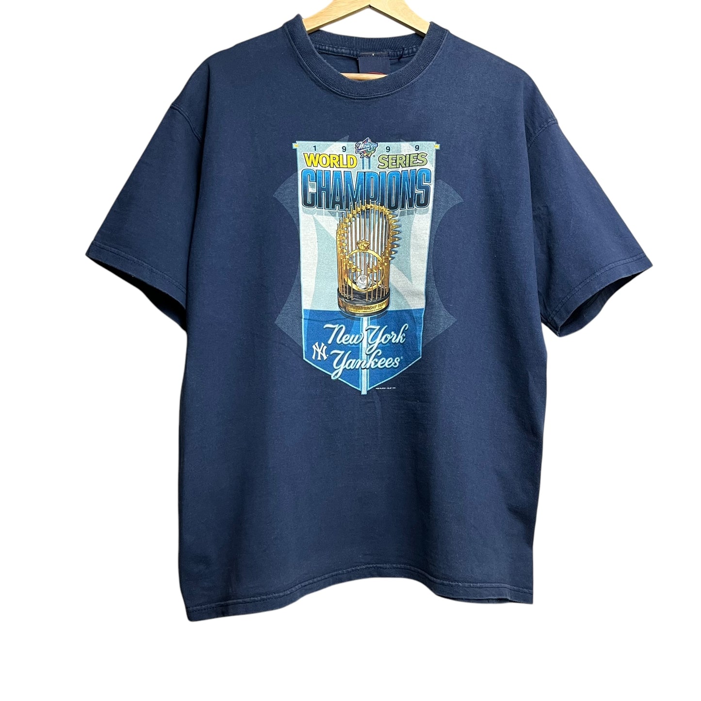 Vintage 1999 New York Yankees World Series T-Shirt
