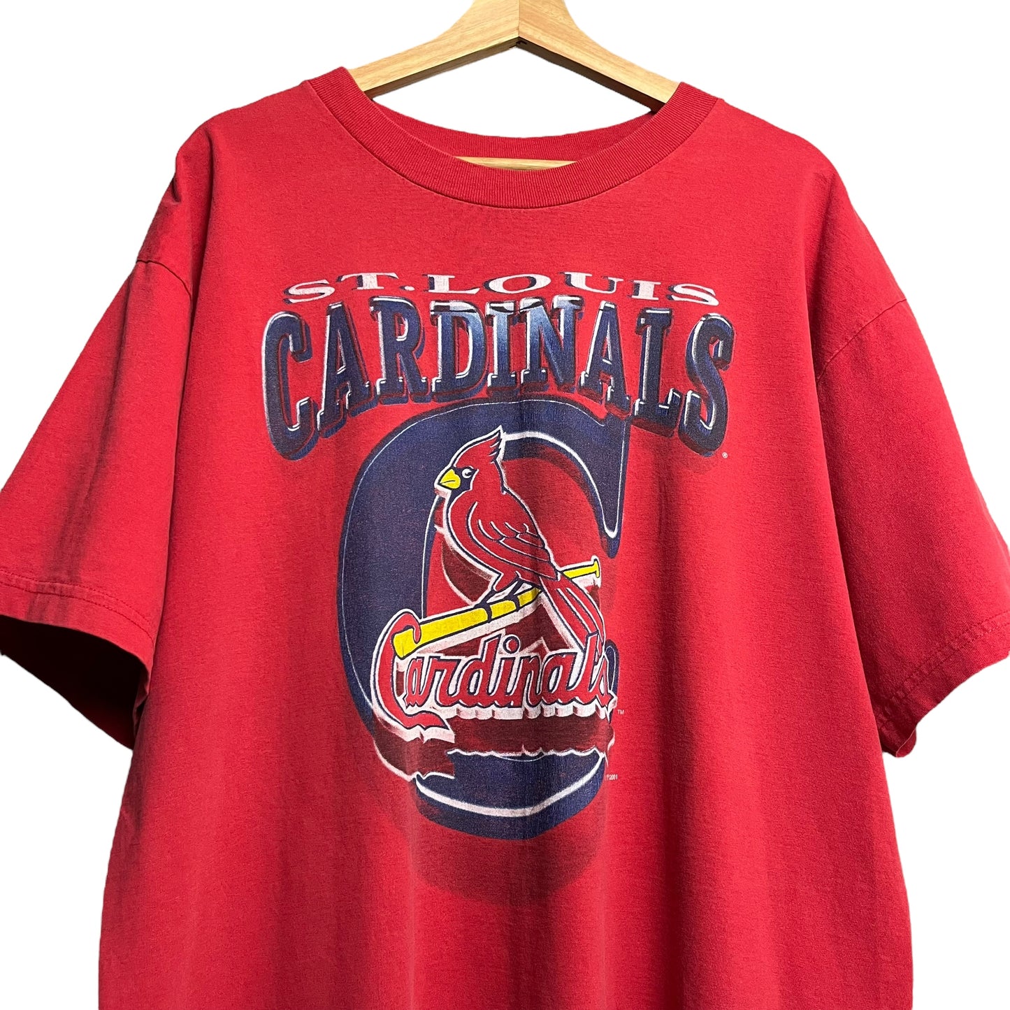 Vintage 2001 St. Louis Cardinals MLB T-Shirt