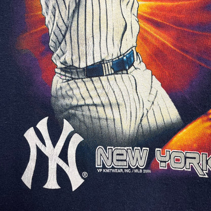 Vintage 2000 New York Yankees Derek Jeter T-Shirt