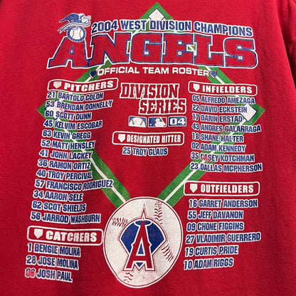 Vintage 2004 Anaheim Angels MLB T-Shirt