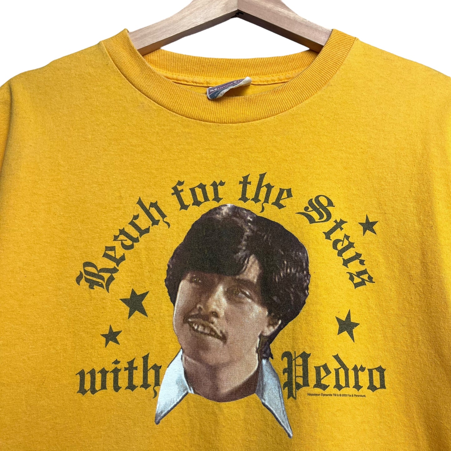 Vintage 2004 Napoleon Dynamite Pedro Sanchez T-Shirt