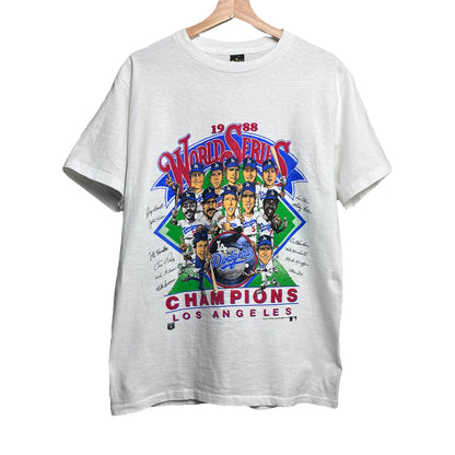 Vintage 1988 Los Angeles Dodgers World Series T-Shirt