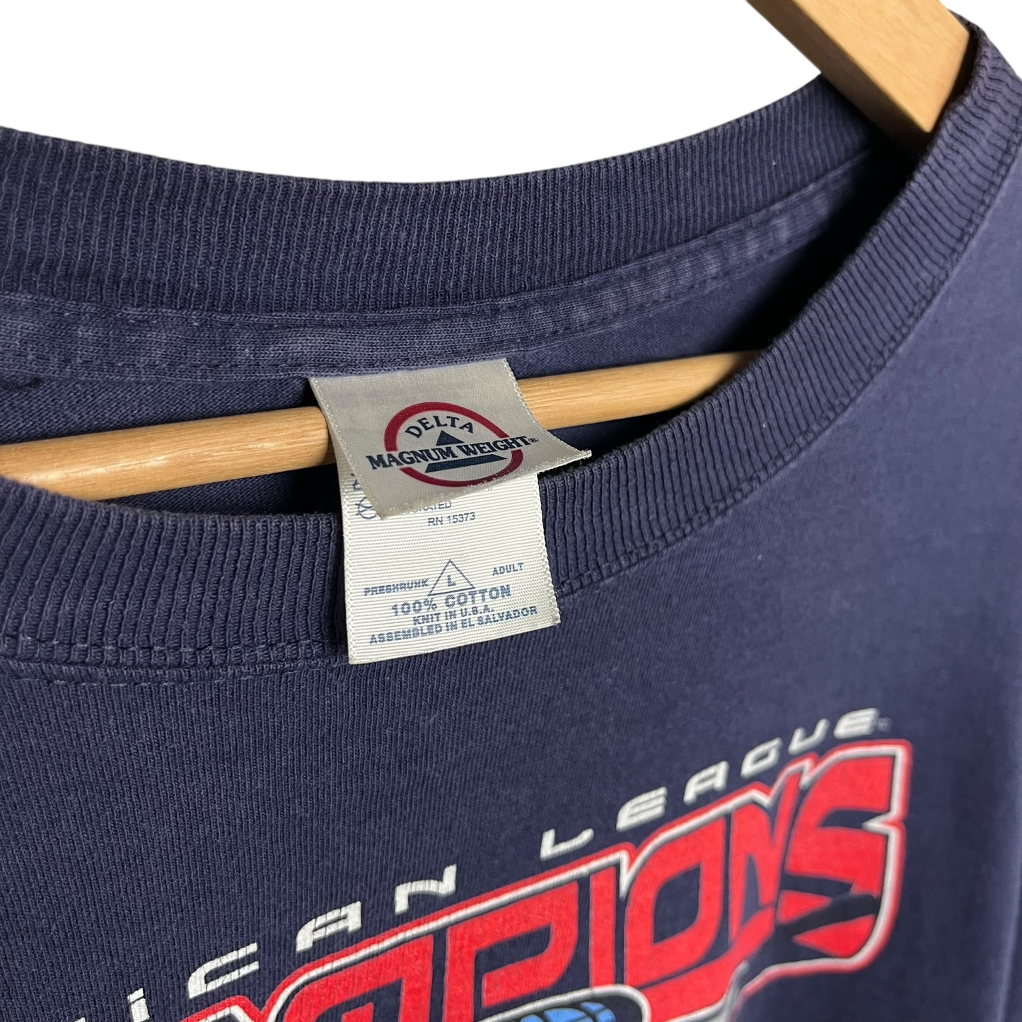 Vintage 2004 Boston Red-Sox World Series Long-Sleeve T-Shirt