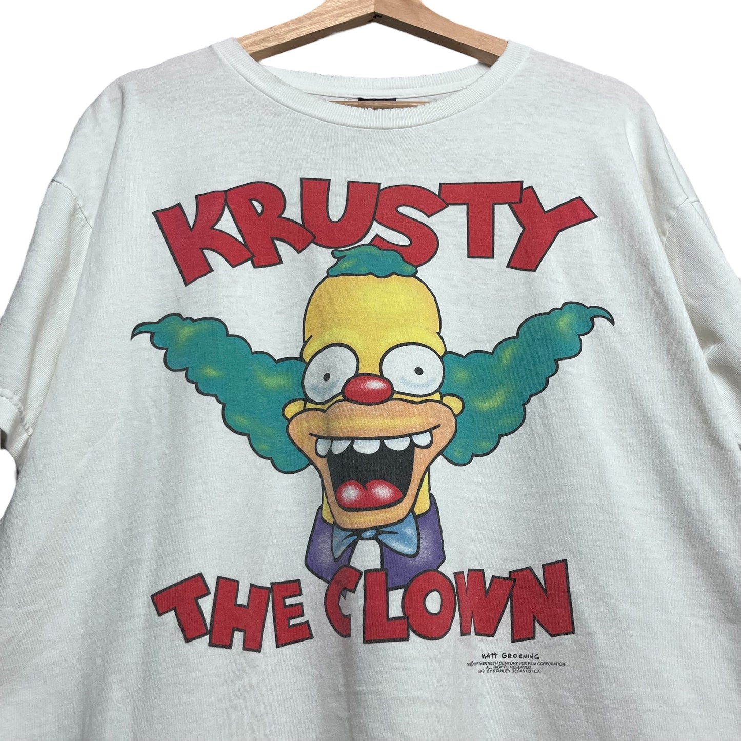 Vintage 1990's Krusty The Clown T-Shirt