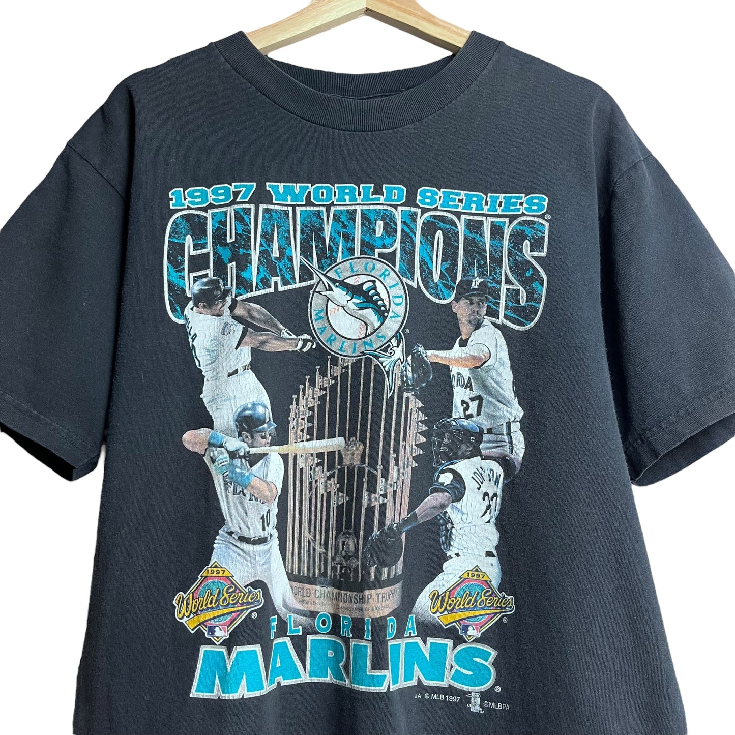Vintage 1997 Florida Marlins World Series T-Shirt