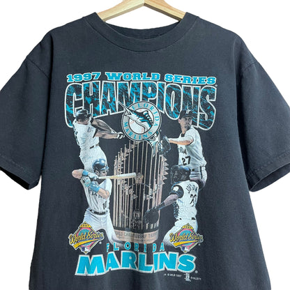 Vintage 1997 Florida Marlins World Series T-Shirt
