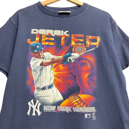 Vintage 2000 New York Yankees Derek Jeter T-Shirt