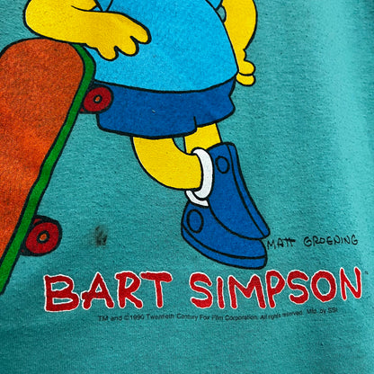 Vintage 1990 Bart Simpson T-Shirt