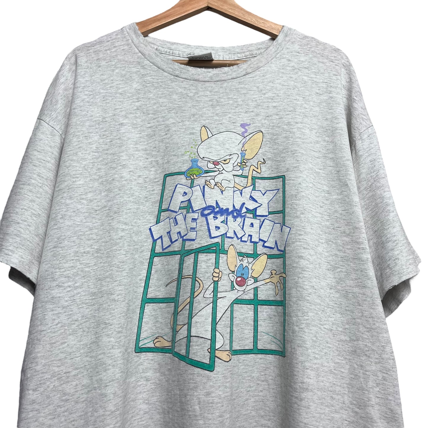 Vintage 1990’s Pinky And The Brain T-Shirt