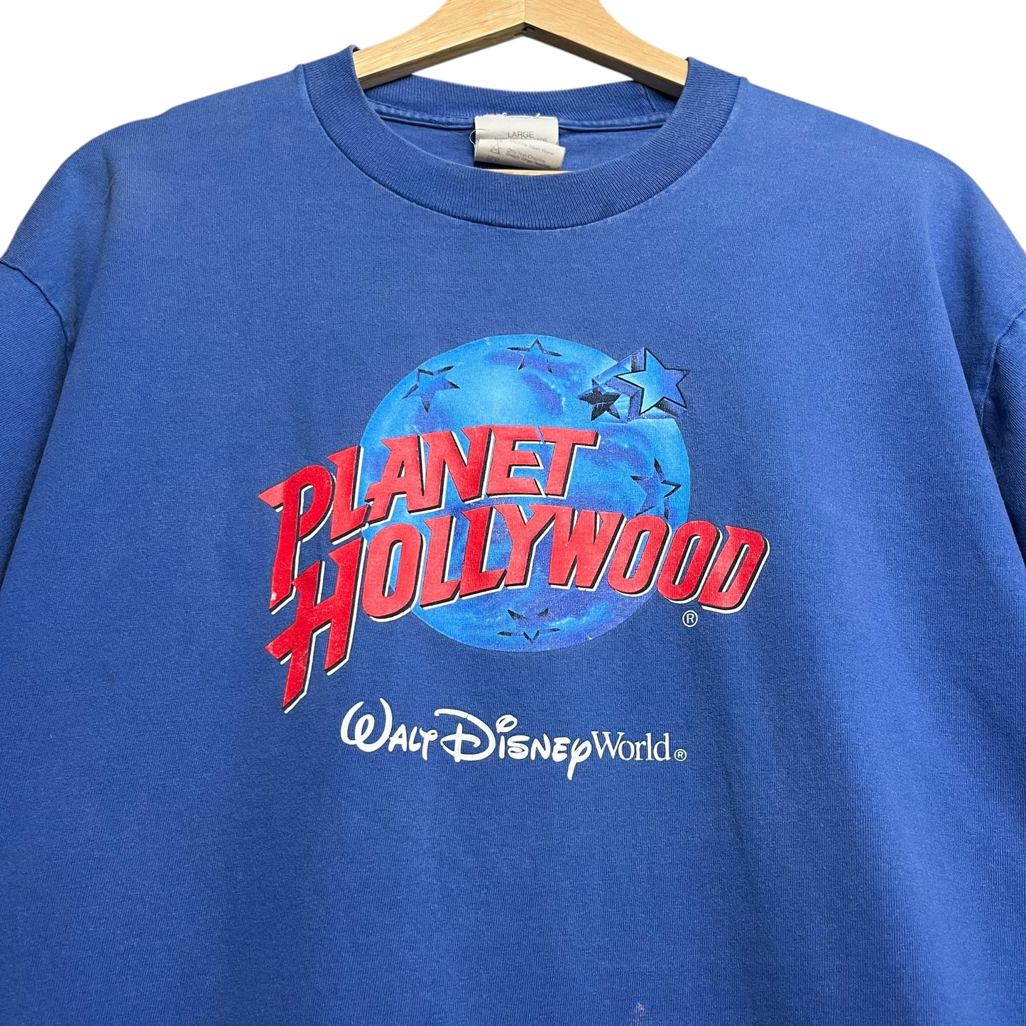Vintage Planet HollyWood Disney T-Shirt