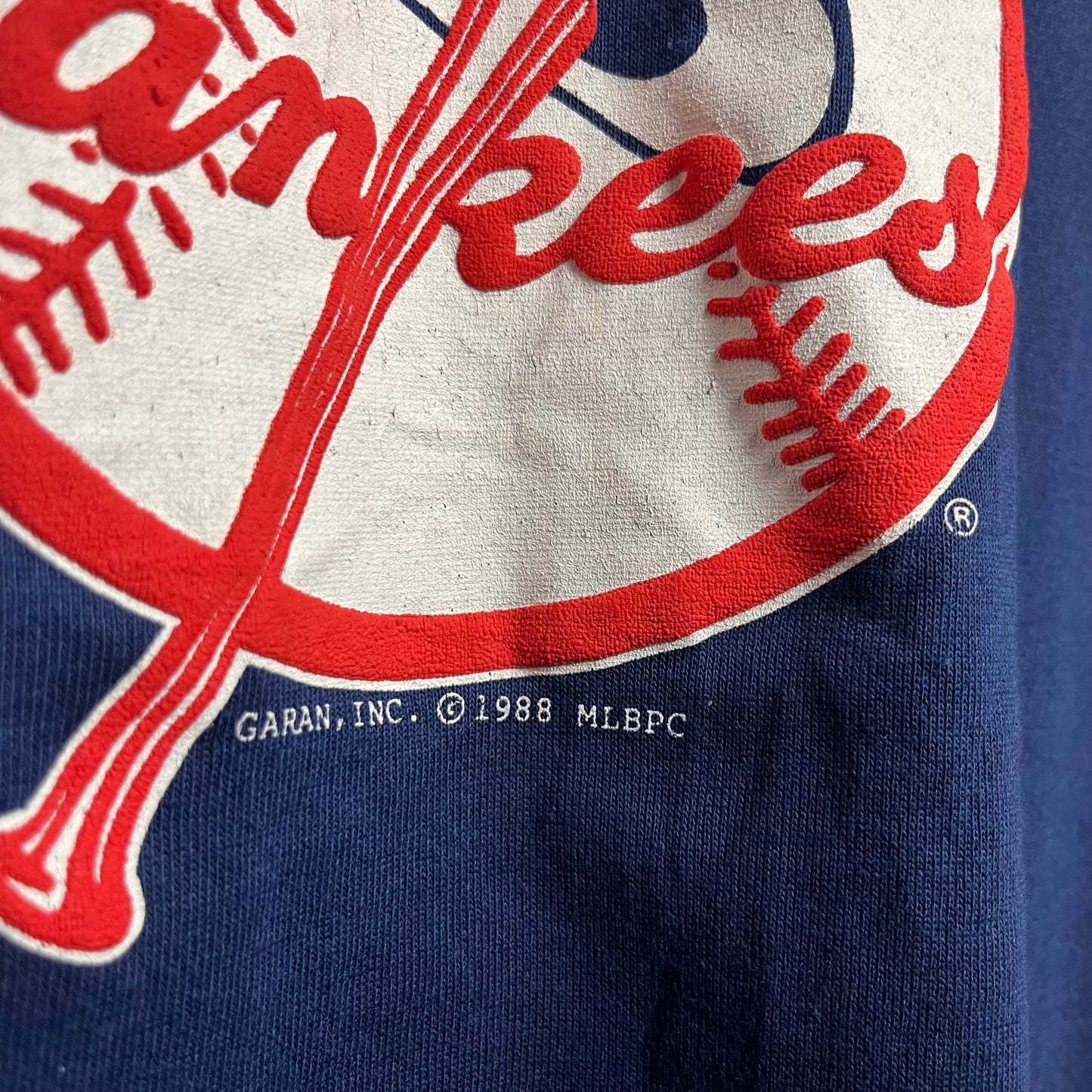 Vintage 1988 New York Yankees MLB T-Shirt