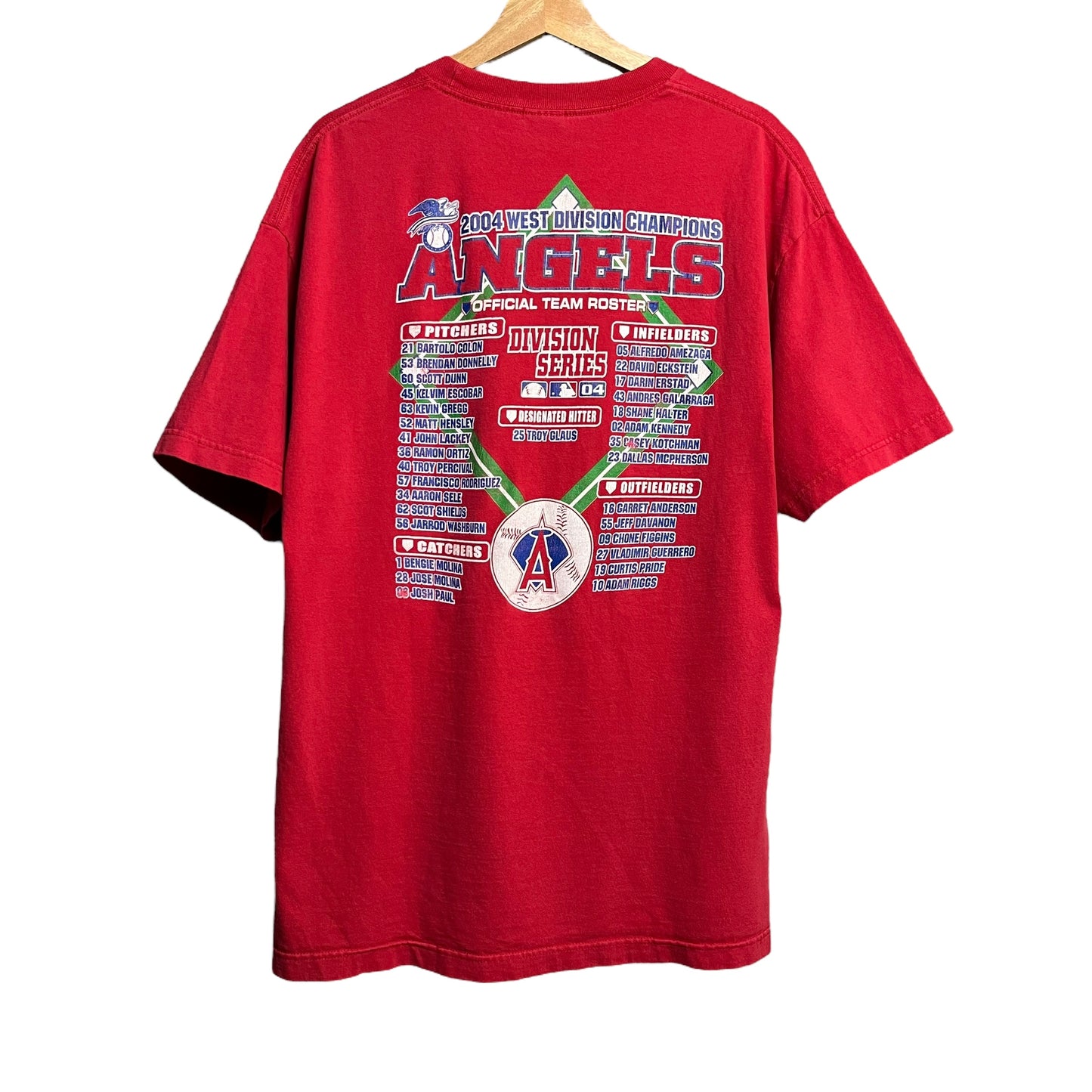 Vintage 2004 Anaheim Angels MLB T-Shirt