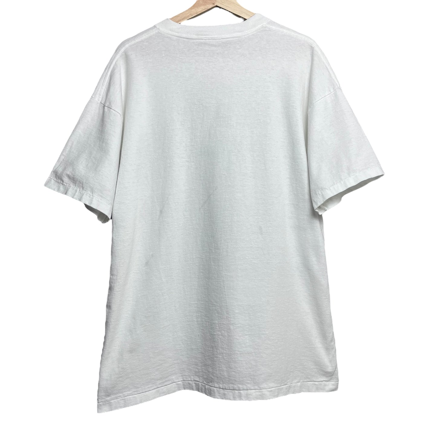 Vintage 1995 MLB Atlanta Braves VS Cleveland Indians World Series T-Shirt