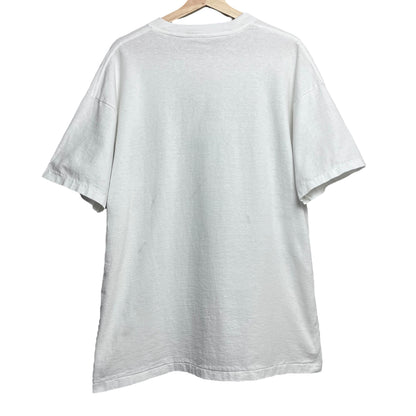 Vintage 1995 MLB Atlanta Braves VS Cleveland Indians World Series T-Shirt