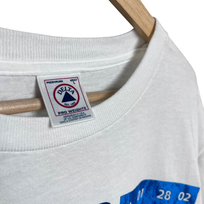 Vintage 2000 New York Yankees vs New York Mets Subway Series T-Shirt