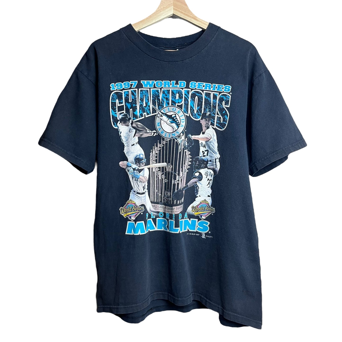 Vintage 1997 Florida Marlins World Series T-Shirt