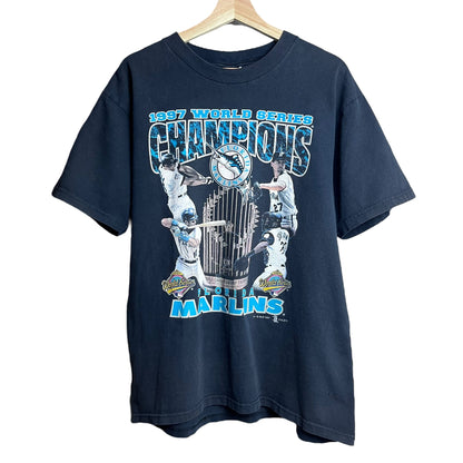 Vintage 1997 Florida Marlins World Series T-Shirt